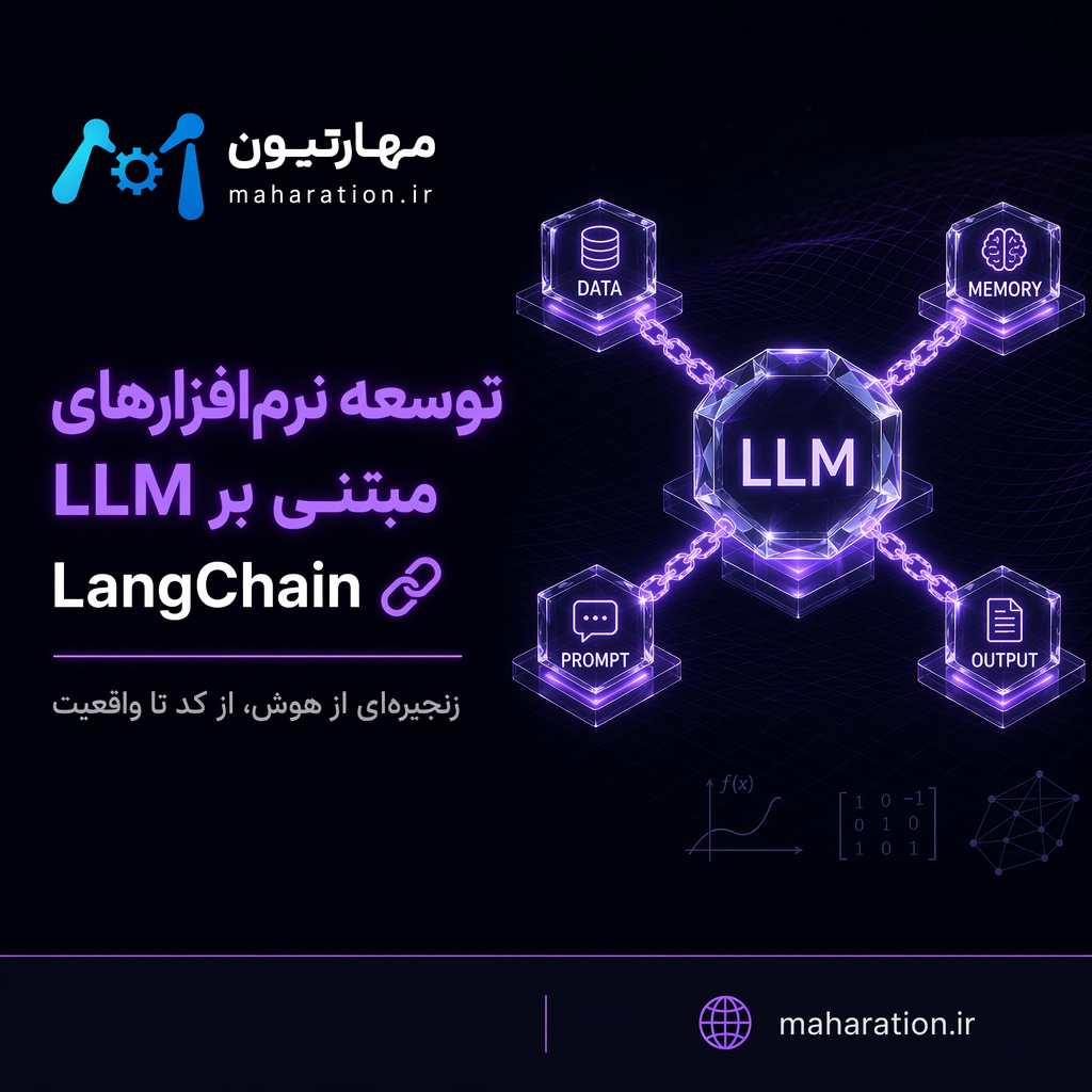 LangChain؛ چارچوبی برای توسعه نرم‌افزارهای مبتنی بر هوش مصنوعی